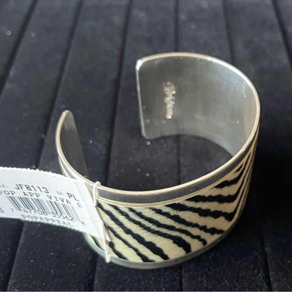 Brighton Pop Appeal Viva Stripes Cuff NWT - Picture 4 of 6